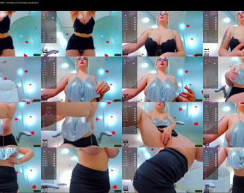 evelyne_rose — 54 minute Chaturbate female cam show recording, 1080p, Jun 29, 2022