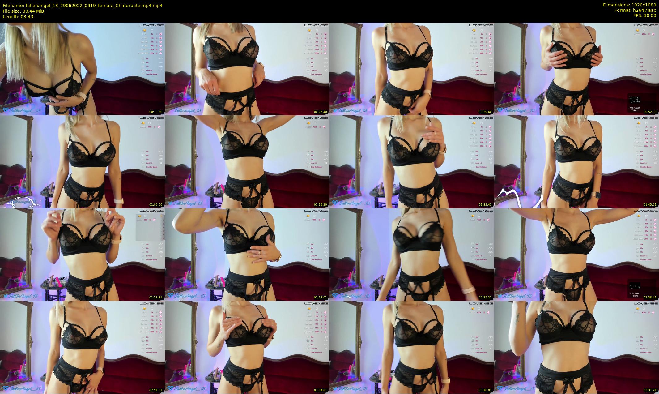 fallenangel_13 — 4 minute Chaturbate female cam show recording, 1080p, Jun 29, 2022