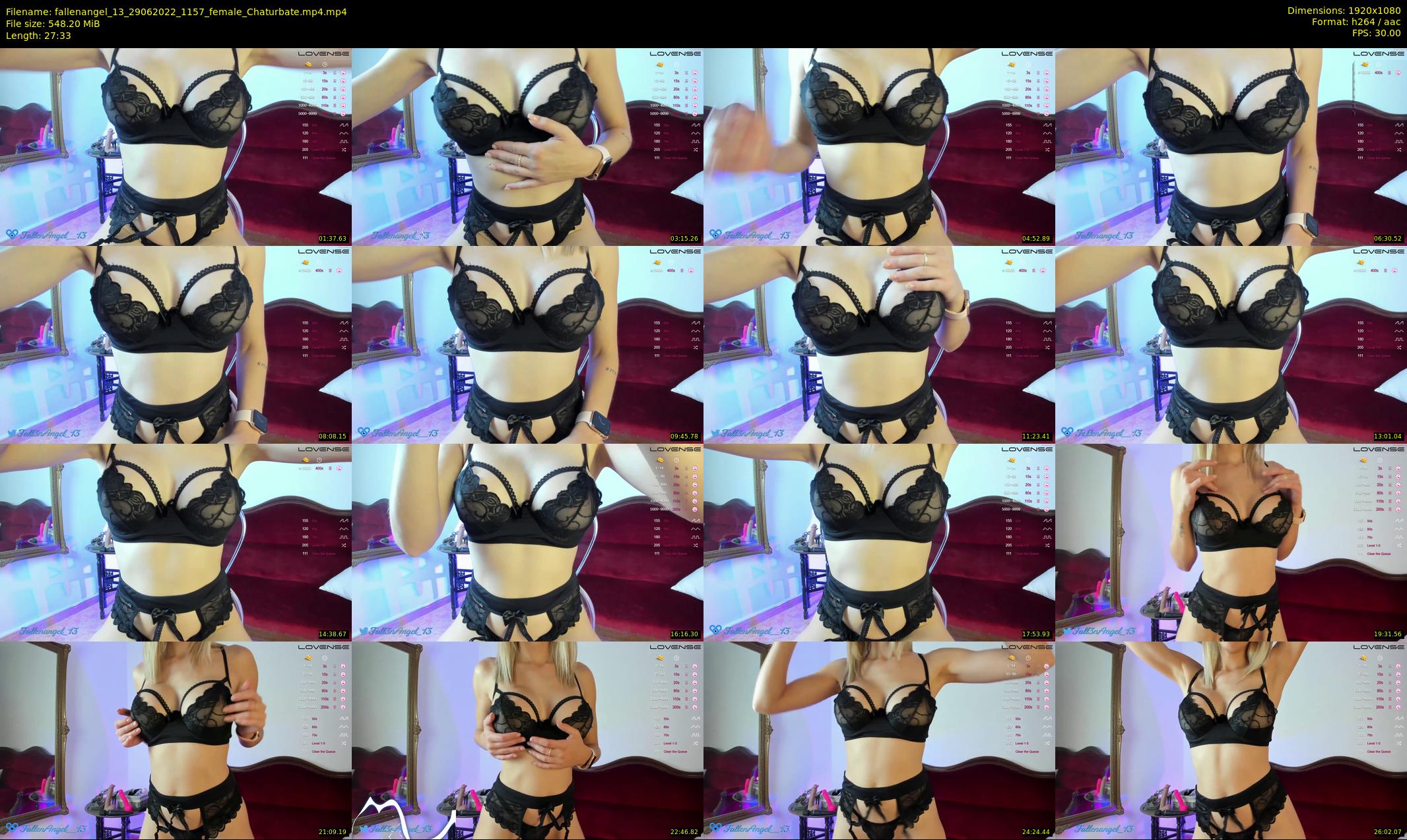fallenangel_13 — 28 minute Chaturbate female cam show recording, 1080p, Jun 29, 2022