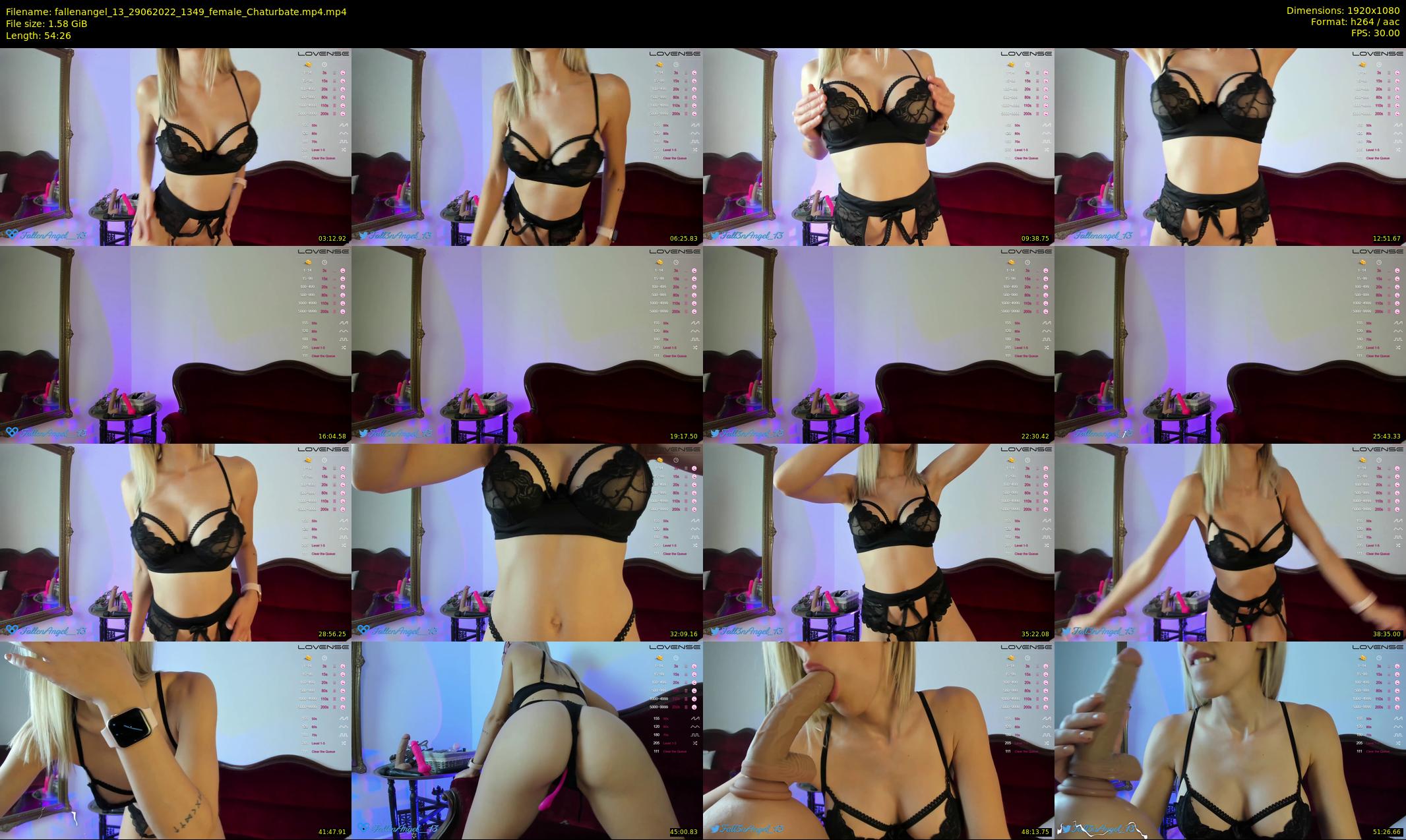fallenangel_13 — 55 minute Chaturbate female cam show recording, 1080p, Jun 29, 2022
