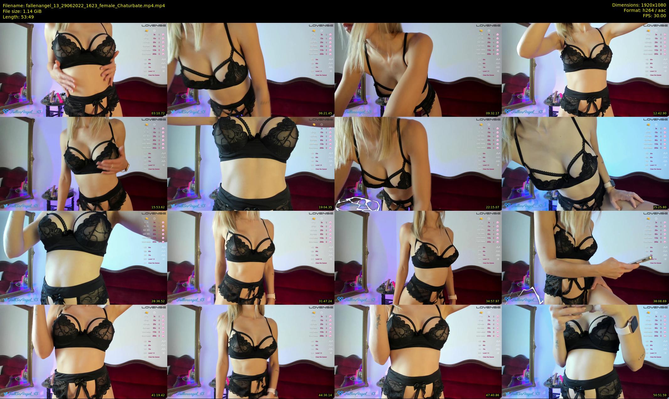 fallenangel_13 — 54 minute Chaturbate female cam show recording, 1080p, Jun 29, 2022