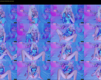 finleyfae — 54 minute Chaturbate female cam show recording, 1080p, Jun 29, 2022