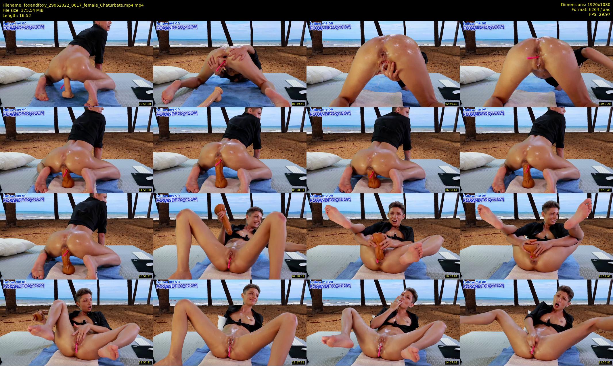 foxandfoxy — 17 minute Chaturbate couple cam show recording, 1080p, Jun 29, 2022