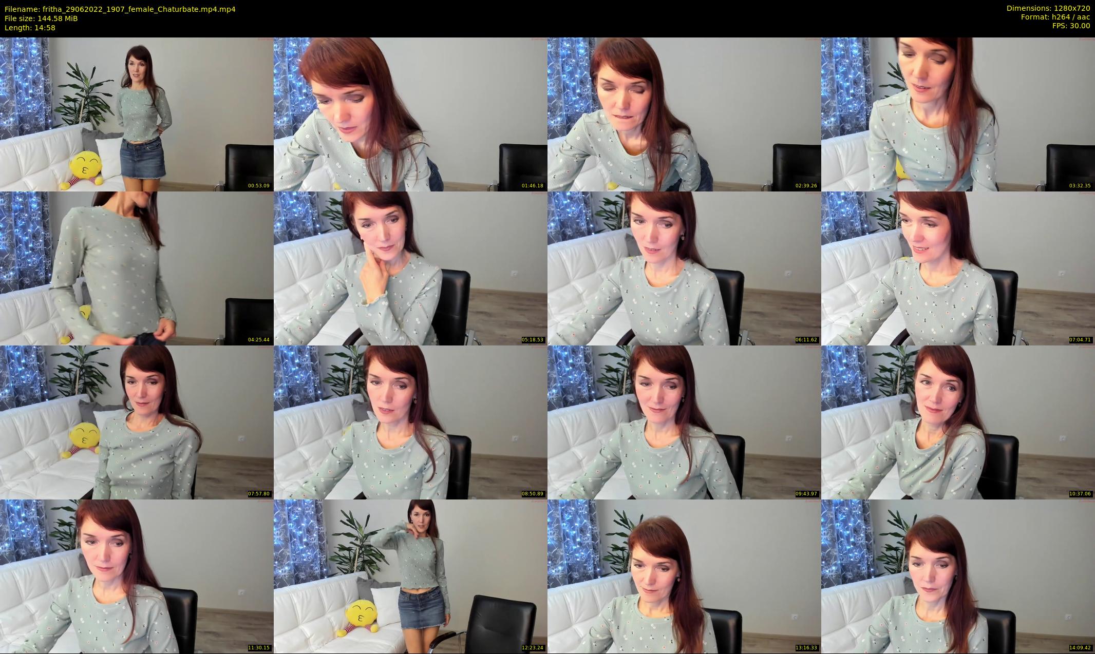 fritha — 15 minute Chaturbate female cam show recording, 720p, Jun 29, 2022