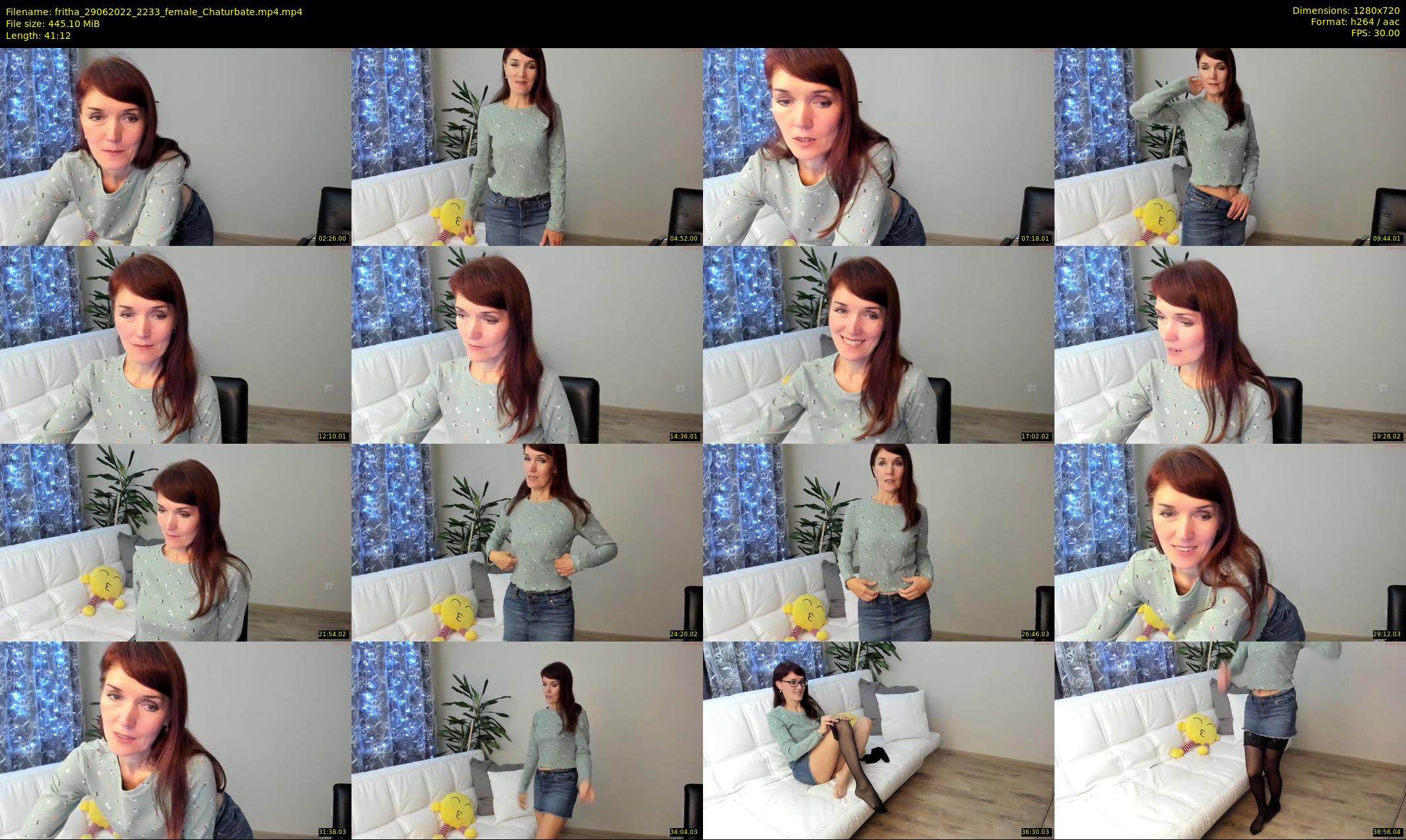 fritha — 42 minute Chaturbate female cam show recording, 720p, Jun 29, 2022