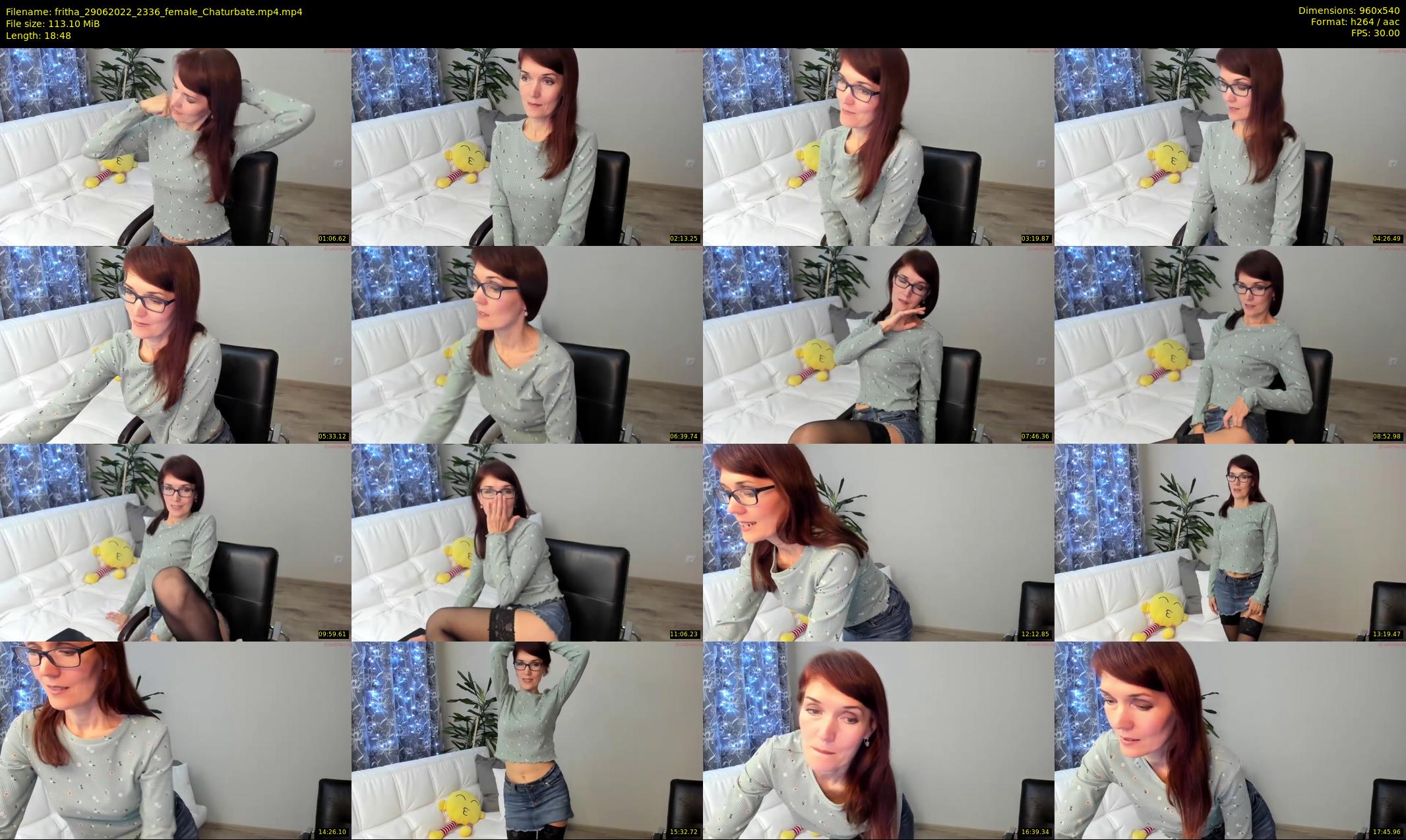 fritha — 19 minute Chaturbate female cam show recording, 480p, Jun 29, 2022