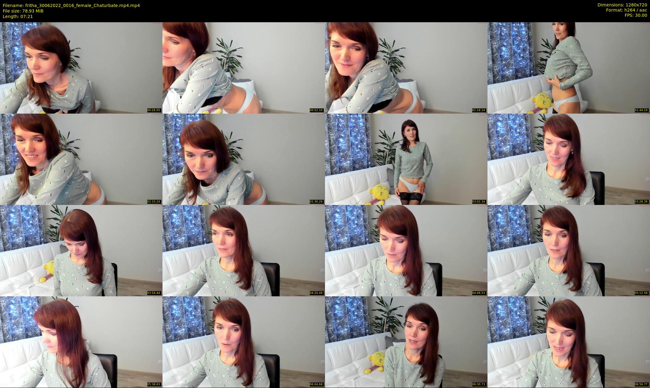 fritha — 8 minute Chaturbate female cam show recording, 720p, Jun 30, 2022