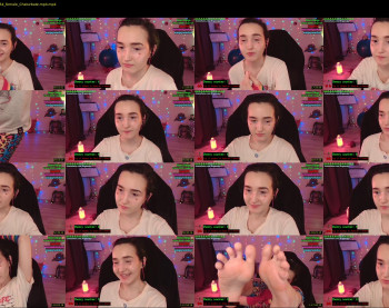 frogessjay — 100 minute Chaturbate female cam show recording, 720p, Jun 29, 2022