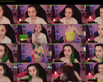 frogessjay — 98 minute Chaturbate female cam show recording, 720p, Jun 30, 2022