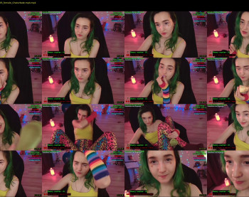 frogessjay — 62 minute Chaturbate female cam show recording, 720p, Jun 30, 2022