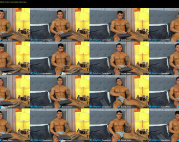 garret_alvin_ — 34 minute Chaturbate male cam show recording, 1080p, Jun 29, 2022