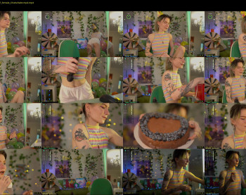glorikitty — 22 minute Chaturbate female cam show recording, 4K, Jun 29, 2022