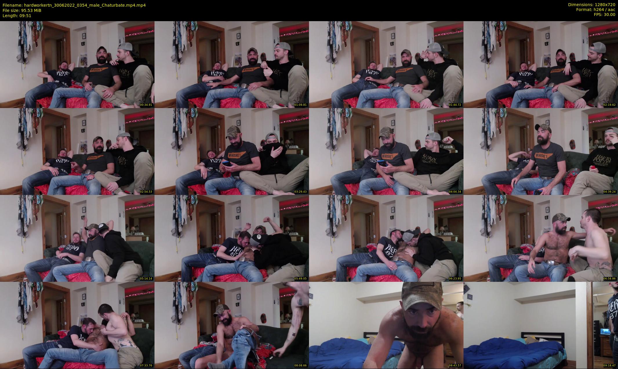 hardworkertn — 10 minute Chaturbate male cam show recording, 720p, Jun 30, 2022