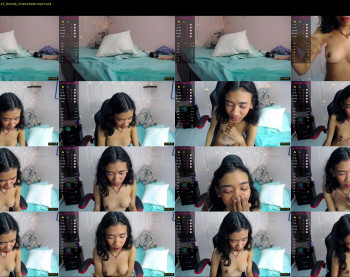 helenebird — 8 minute Chaturbate female cam show recording, 720p, Jun 29, 2022