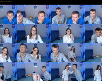 hizgi — 15 minute Chaturbate couple cam show recording, 720p, Jun 29, 2022