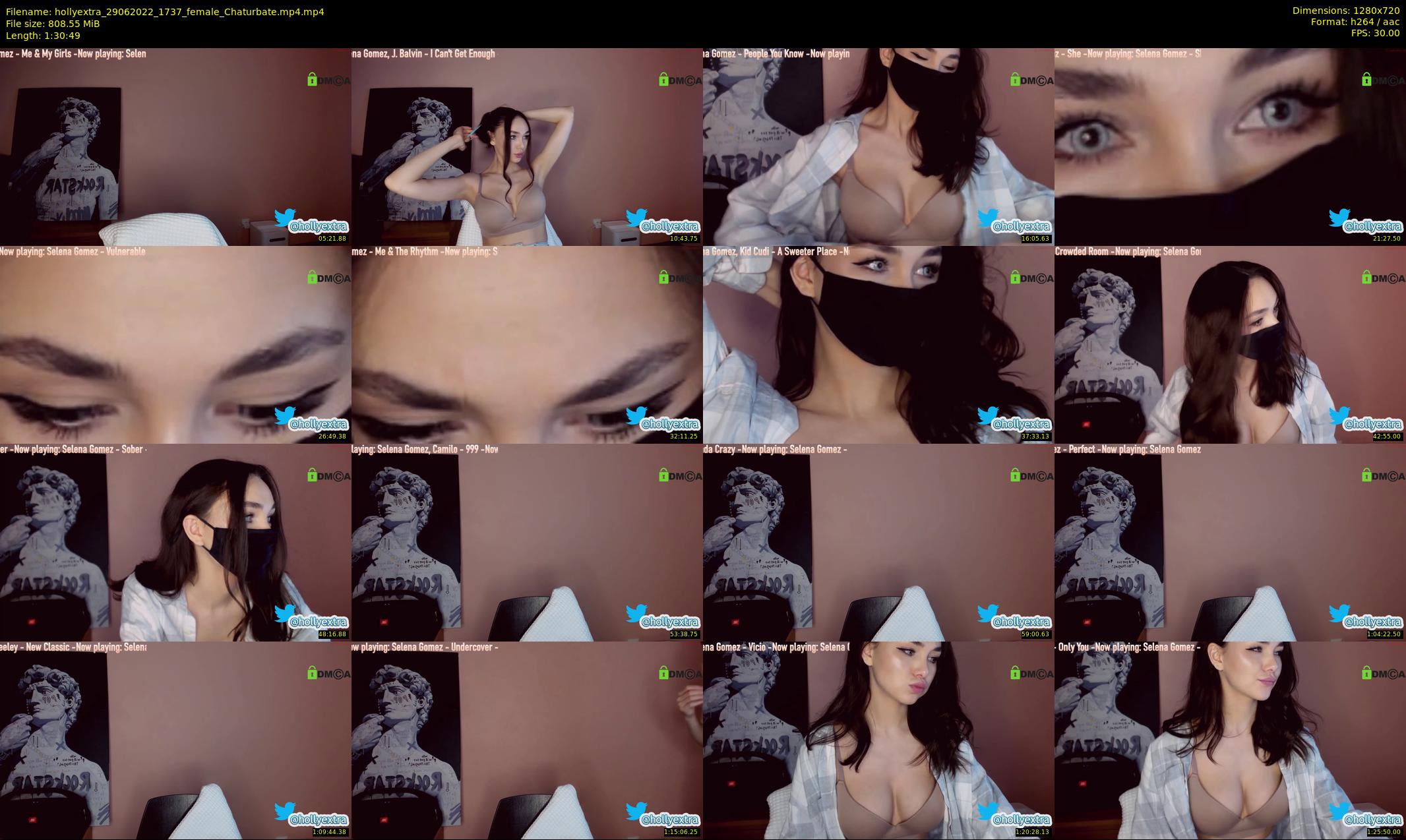 hollyextra — 91 minute Chaturbate female cam show recording, 720p, Jun 29, 2022