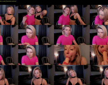 hottyblonds — 54 minute Chaturbate couple cam show recording, 1080p, Jun 30, 2022