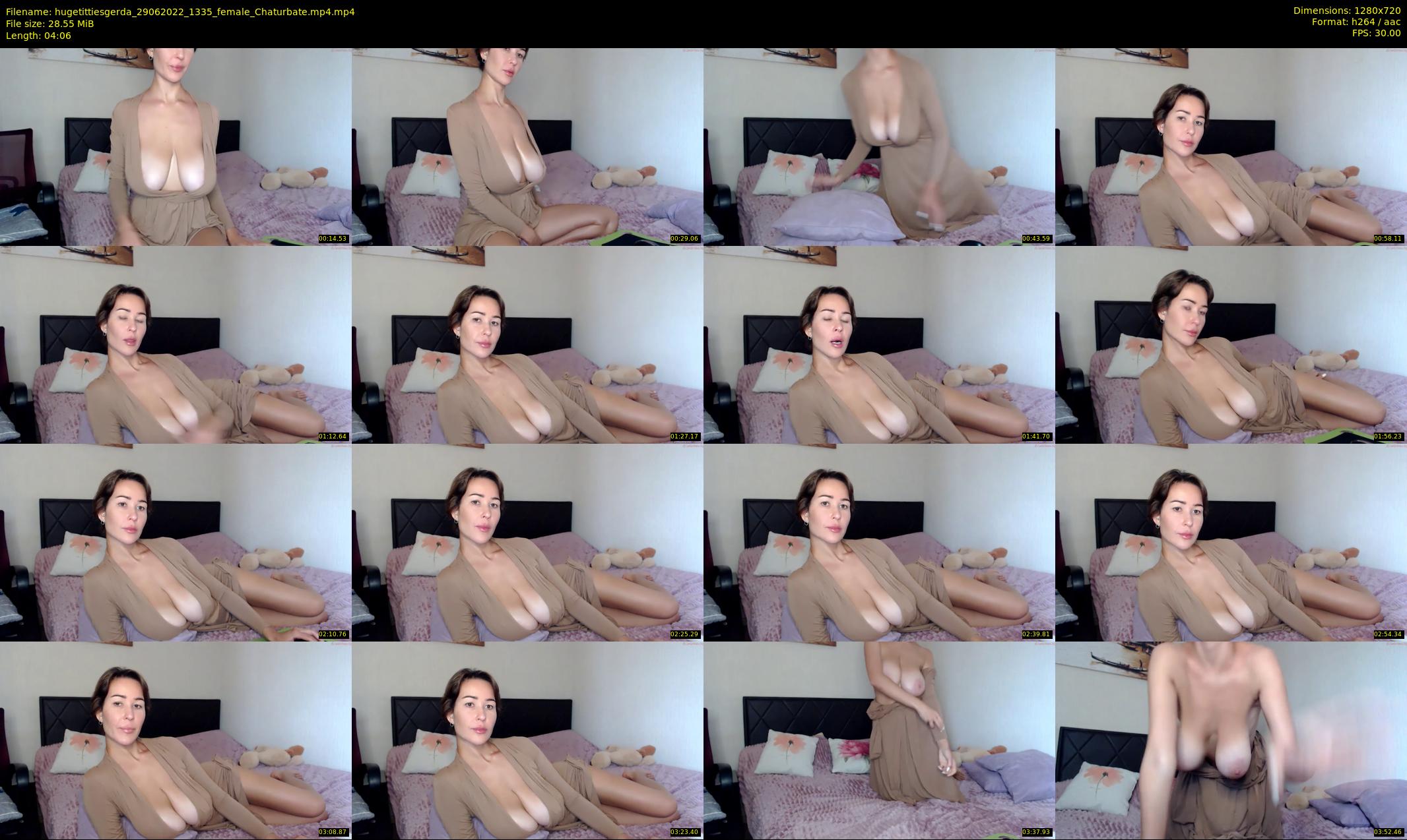 hugetittiesgerda — 5 minute Chaturbate female cam show recording, 720p, Jun 29, 2022