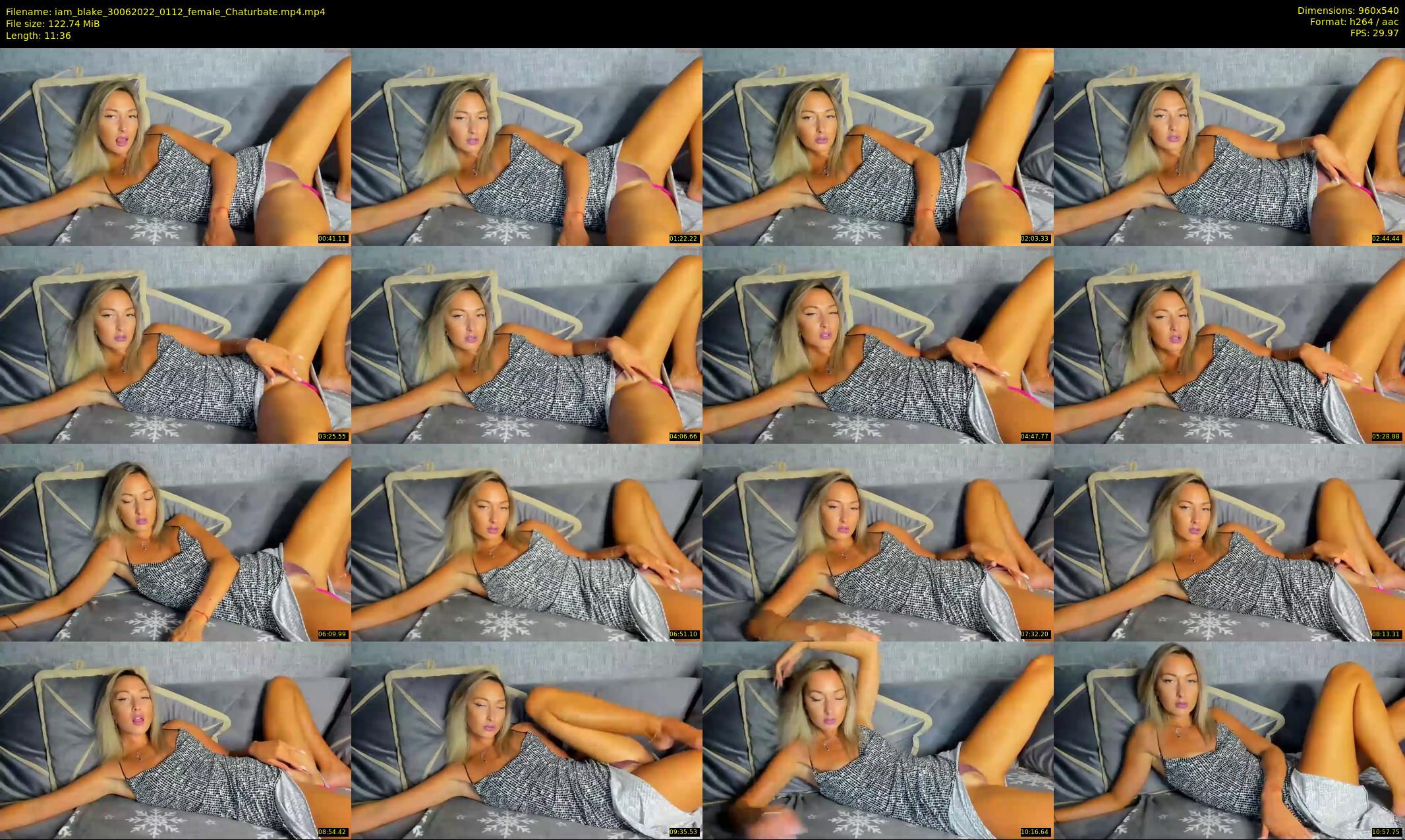 iam_blake — 12 minute Chaturbate female cam show recording, 480p, Jun 30, 2022