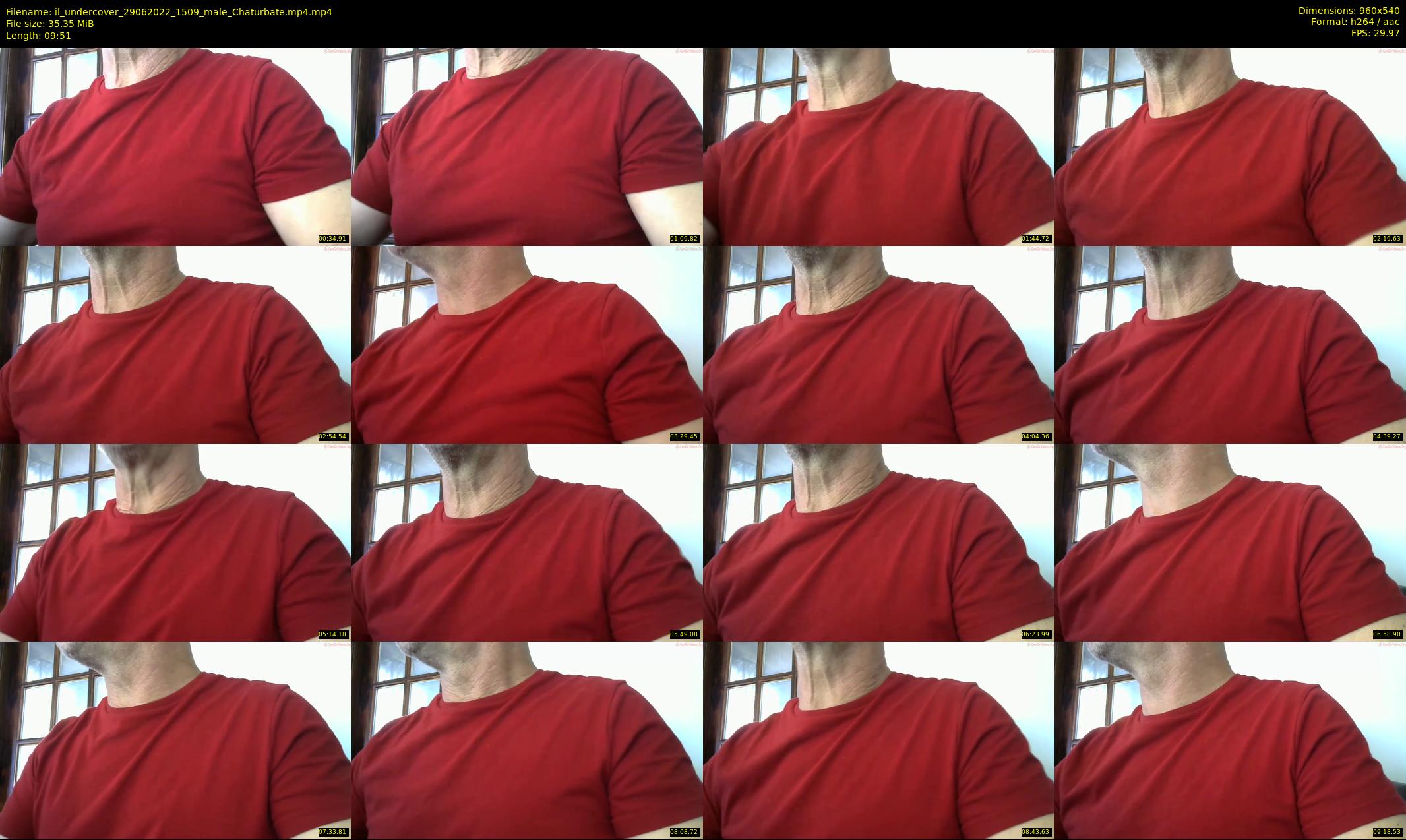 il_undercover — 10 minute Chaturbate male cam show recording, 480p, Jun 29, 2022