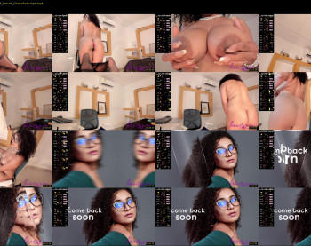 imacwen — 58 minute Chaturbate female cam show recording, 1080p, Jun 29, 2022