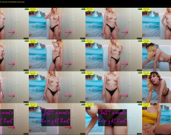 islanublar — 25 minute Chaturbate female cam show recording, 1080p, Jun 29, 2022