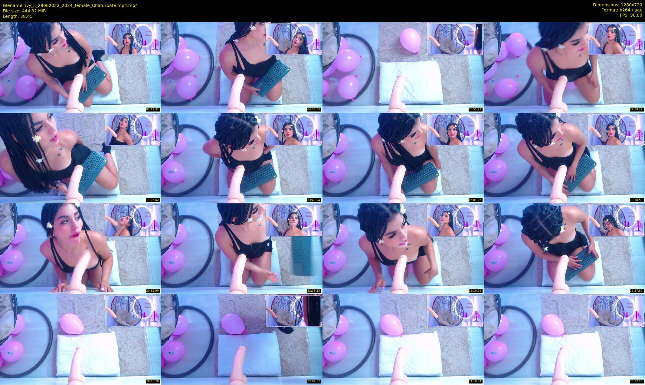 ivy_li — 39 minute Chaturbate female cam show recording, 720p, Jun 29, 2022
