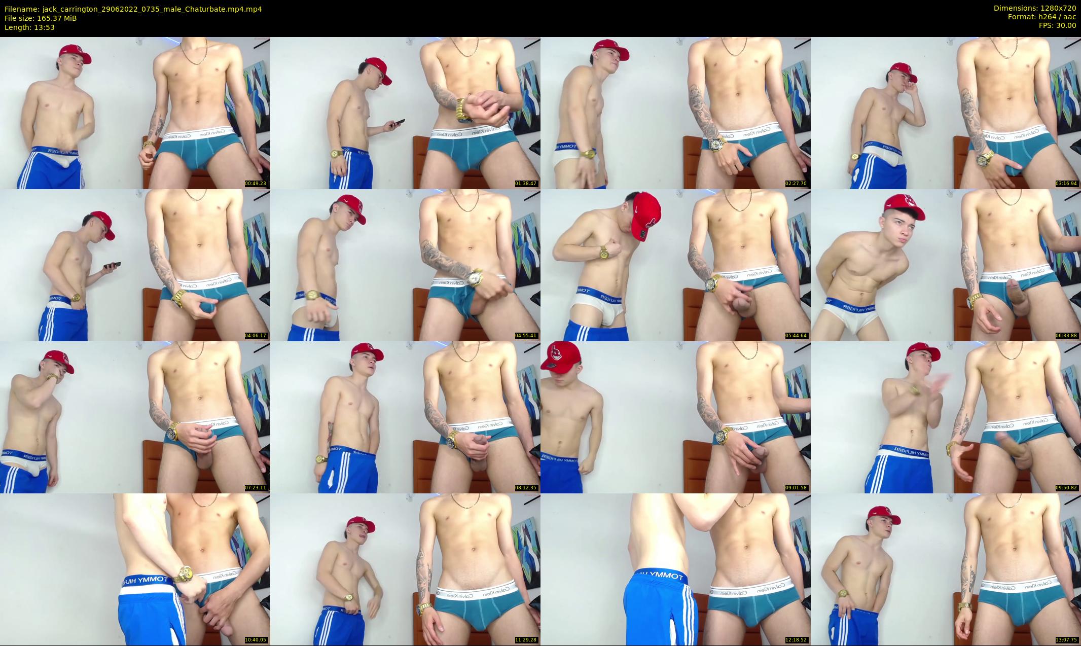 jack_carrington — 14 minute Chaturbate male cam show recording, 720p, Jun 29, 2022