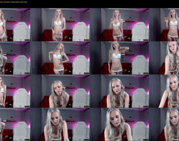 jessica_rays — 9 minute Chaturbate couple cam show recording, 720p, Jun 30, 2022