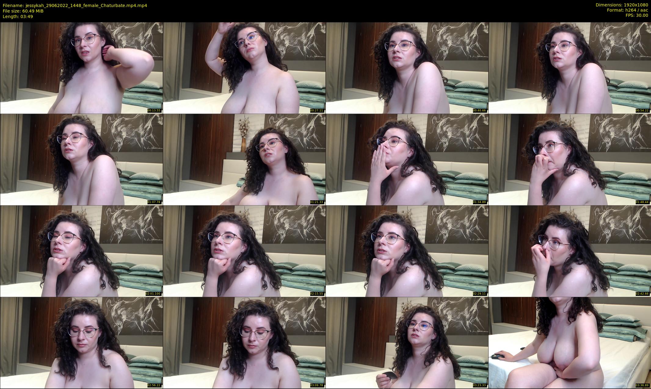 jessykah — 4 minute Chaturbate female cam show recording, 1080p, Jun 29, 2022