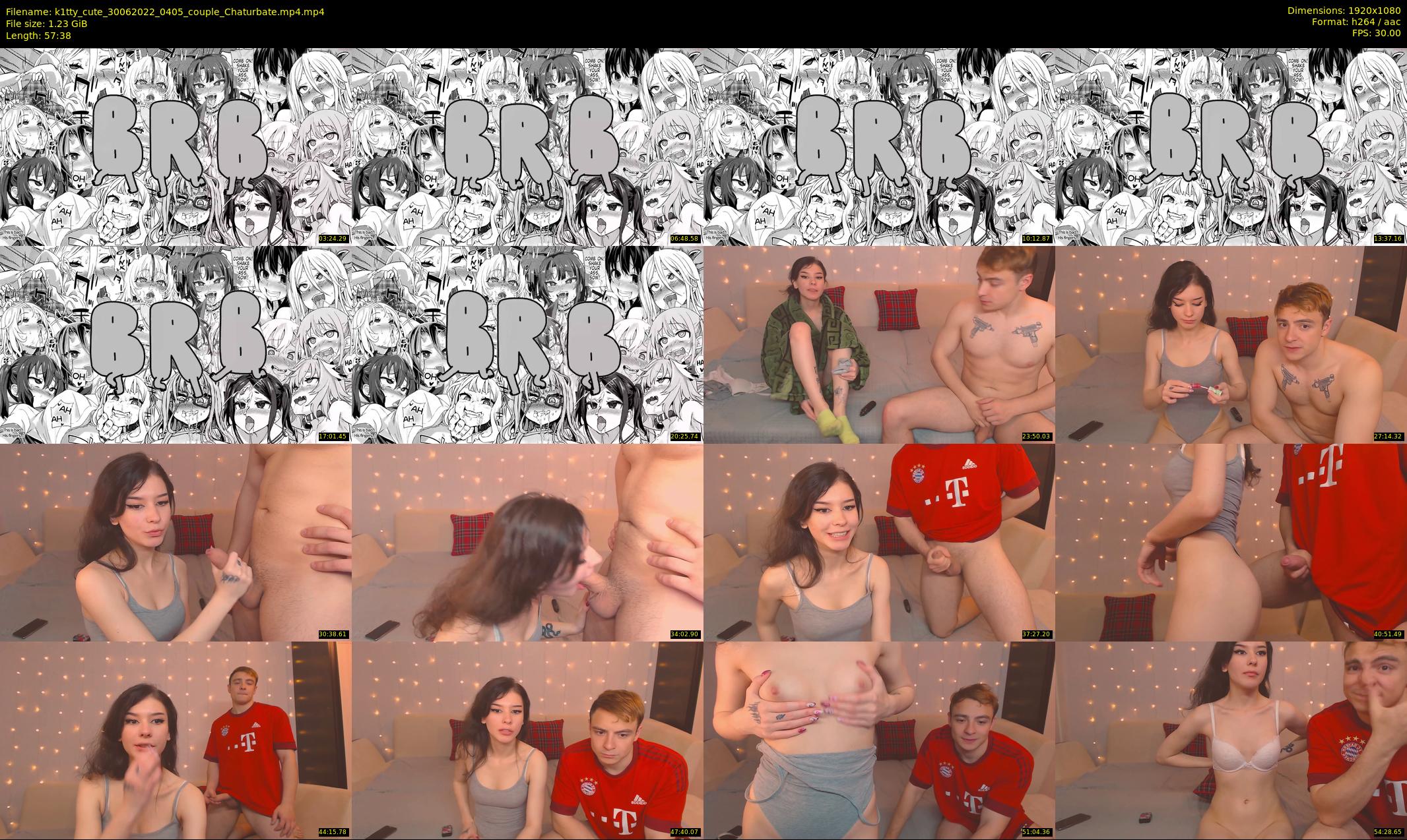 k1tty_cute — 58 minute Chaturbate female cam show recording, 1080p, Jun 30, 2022
