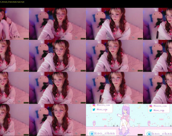 kao_chan — 11 minute Chaturbate female cam show recording, 1080p, Jun 29, 2022