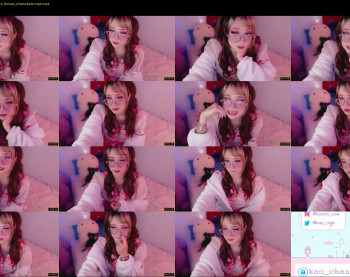 kao_chan — 26 minute Chaturbate female cam show recording, 1080p, Jun 29, 2022