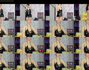karolinecher — 4 minute Chaturbate female cam show recording, 720p, Jun 29, 2022