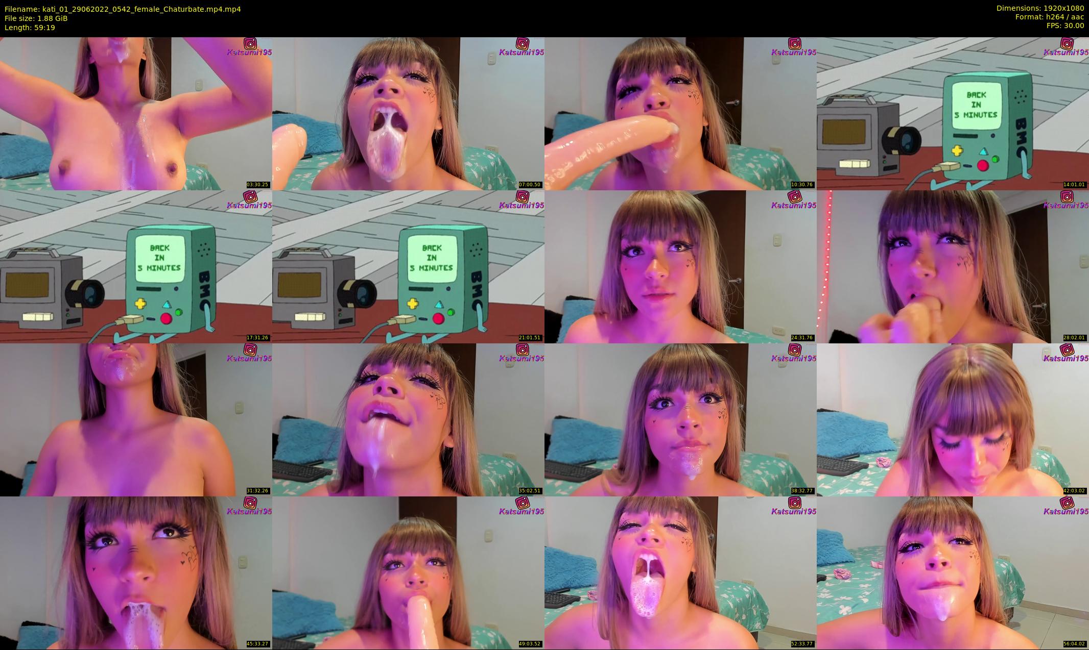 kati_01 — 60 minute Chaturbate female cam show recording, 1080p, Jun 29, 2022