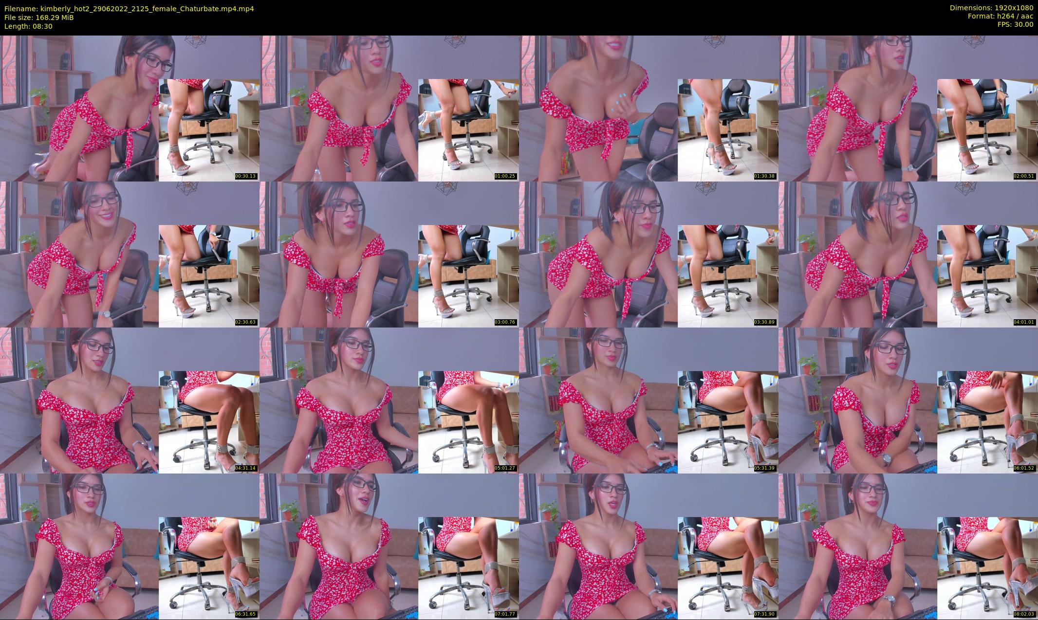 kimberly_hot2 — 9 minute Chaturbate female cam show recording, 1080p, Jun 29, 2022