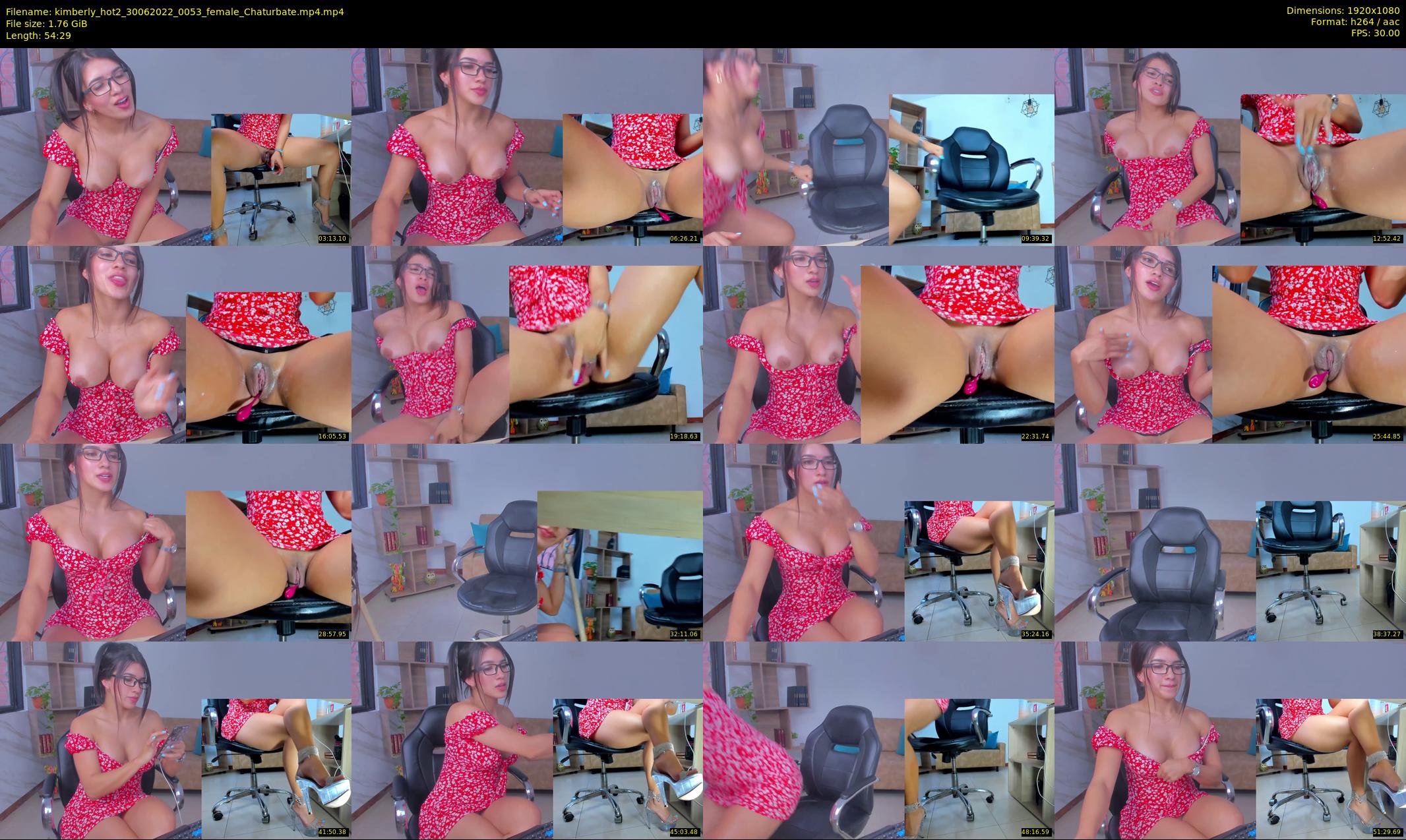 kimberly_hot2 — 55 minute Chaturbate female cam show recording, 1080p, Jun 30, 2022