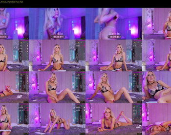krissone — 50 minute Chaturbate female cam show recording, 720p, Jun 29, 2022