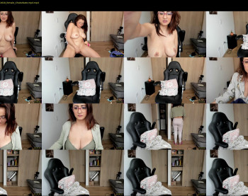 lalanaughty1 — 55 minute Chaturbate female cam show recording, 1080p, Jun 29, 2022