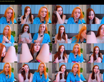 larragane — 54 minute Chaturbate couple cam show recording, 1080p, Jun 29, 2022