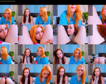 larragane — 54 minute Chaturbate couple cam show recording, 1080p, Jun 30, 2022