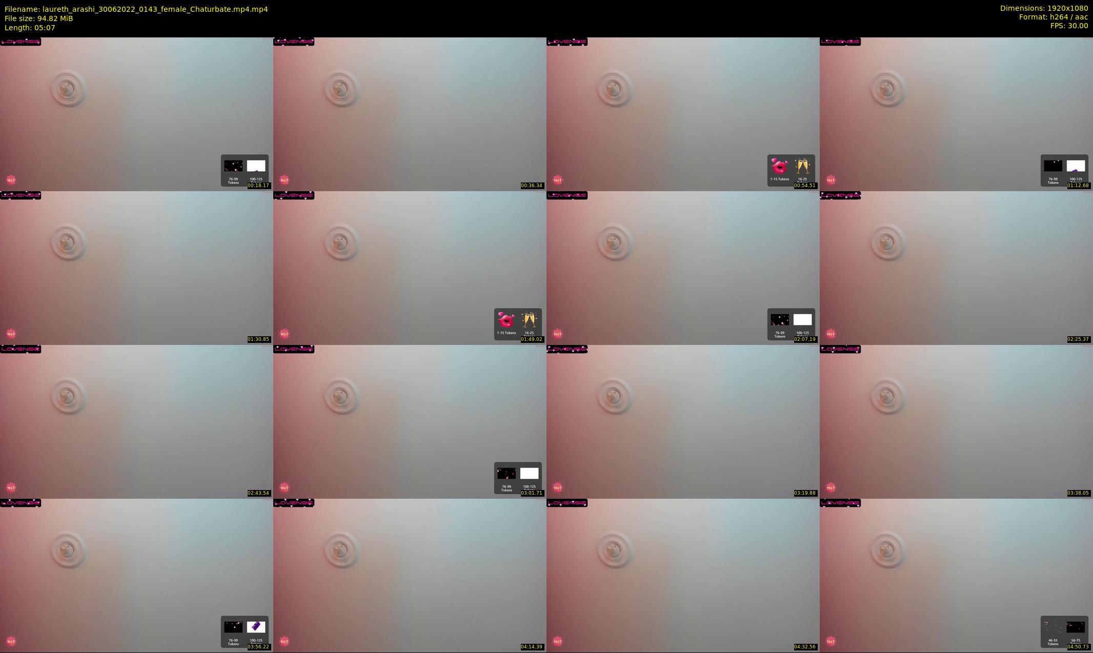 laureth_arashi — 6 minute Chaturbate female cam show recording, 1080p, Jun 30, 2022