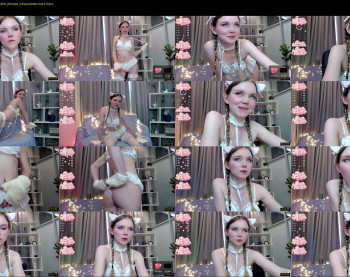 lessysweety — 21 minute Chaturbate female cam show recording, 720p, Jun 29, 2022