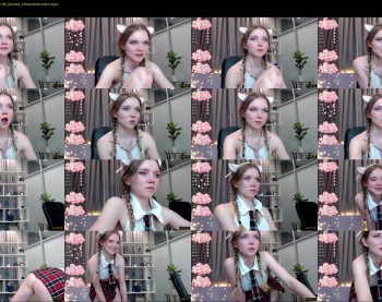 lessysweety — 24 minute Chaturbate female cam show recording, 720p, Jun 29, 2022