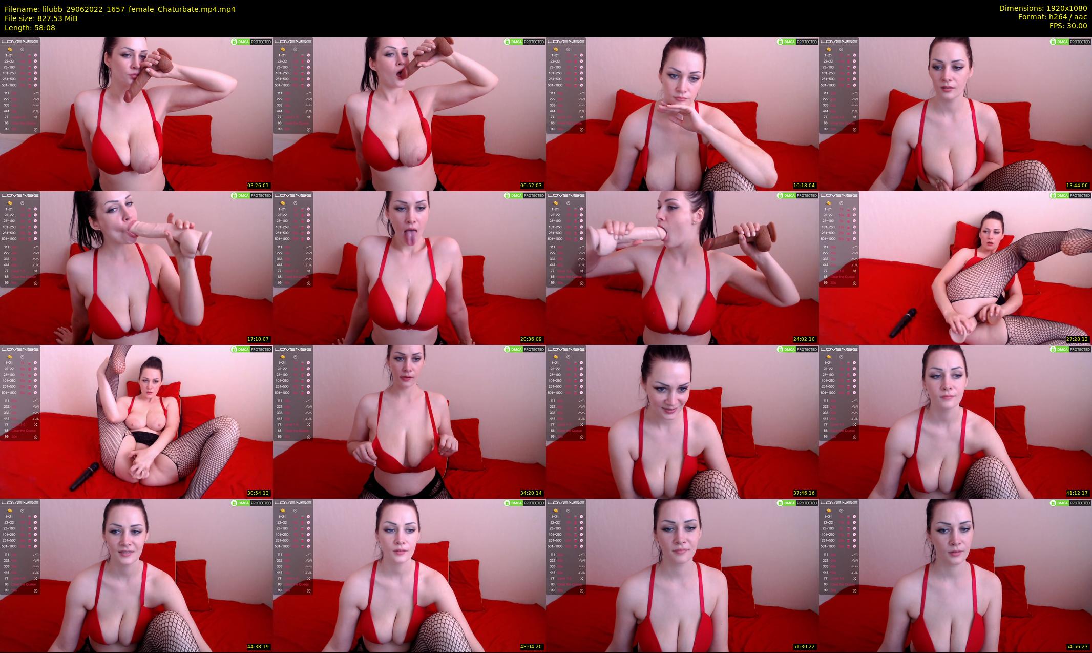 lilubb — 59 minute Chaturbate female cam show recording, 1080p, Jun 29, 2022