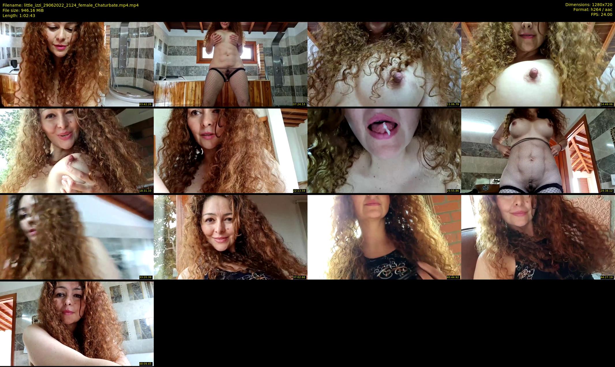 little_izzi — 63 minute Chaturbate female cam show recording, 720p, Jun 29, 2022