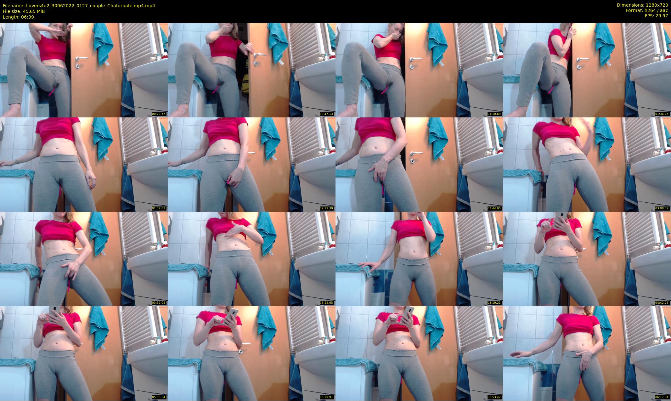 llovers4u2 — 7 minute Chaturbate couple cam show recording, 720p, Jun 30, 2022