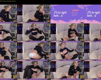 lunasparkles — 60 minute Chaturbate female cam show recording, 1080p, Jun 29, 2022