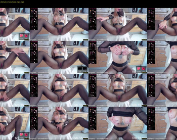 maarym — 21 minute Chaturbate couple cam show recording, 720p, Jun 29, 2022