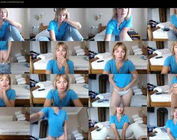 mallinia — 39 minute Chaturbate female cam show recording, 720p, Jun 29, 2022